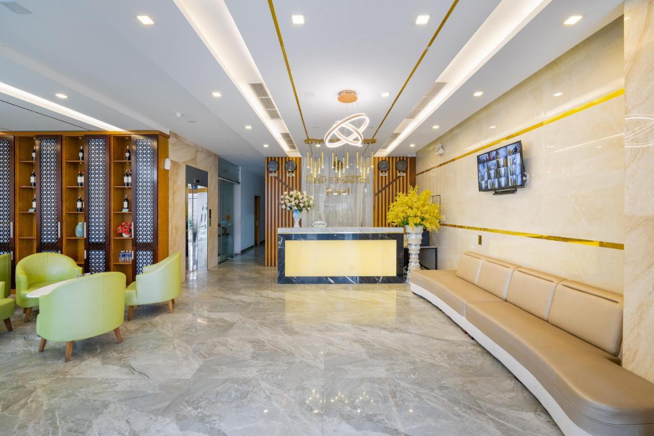 Anh Phuong Hotel & Apartment Đà Nẵng Exterior foto