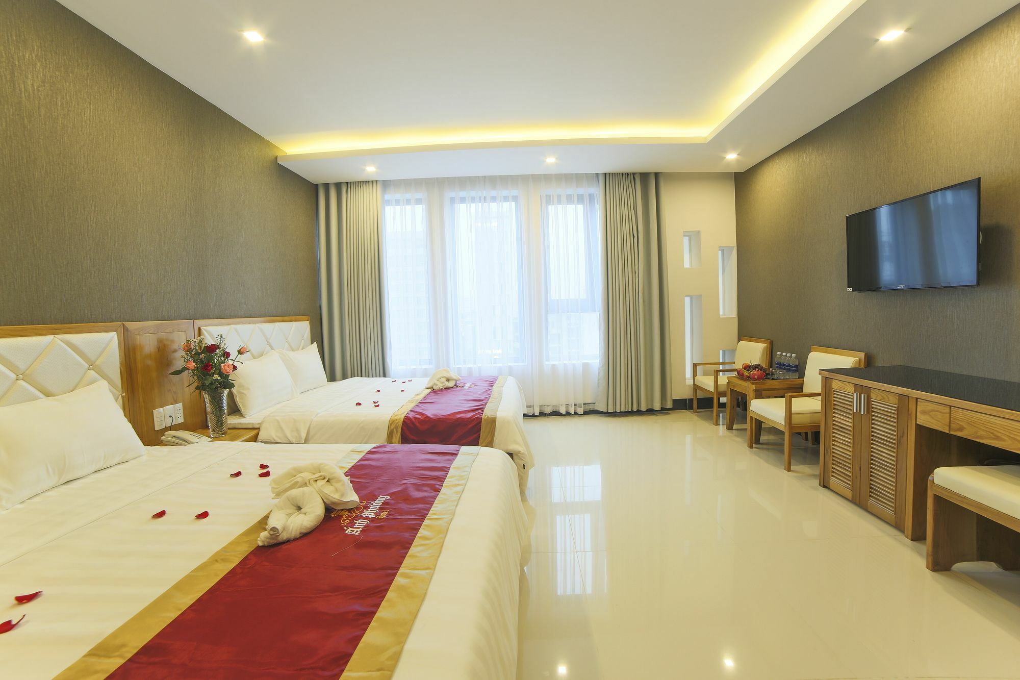 Anh Phuong Hotel & Apartment Đà Nẵng Exterior foto