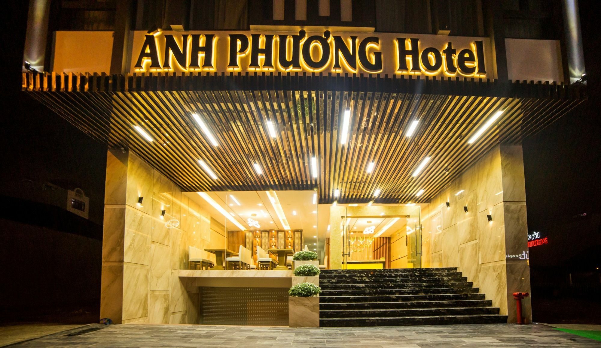 Anh Phuong Hotel & Apartment Đà Nẵng Exterior foto