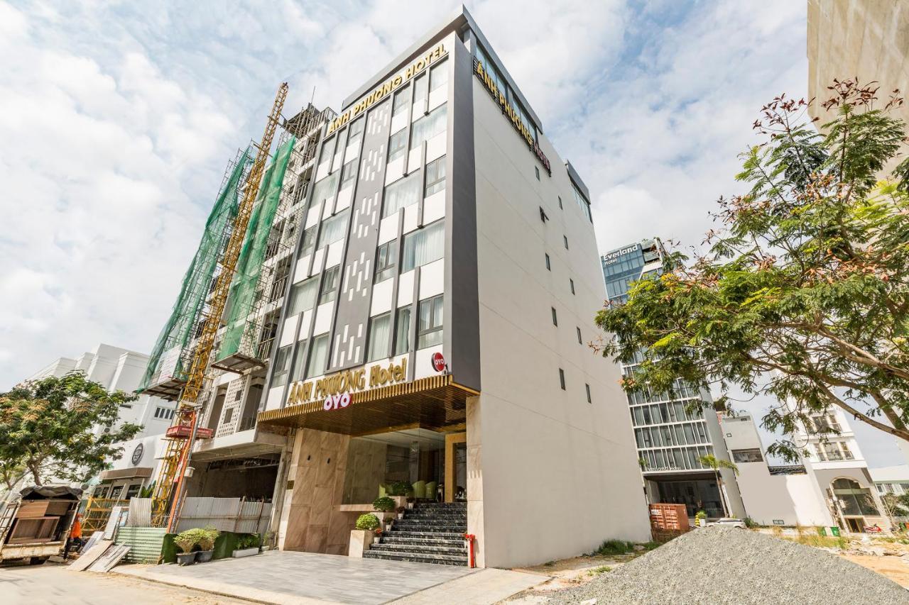 Anh Phuong Hotel & Apartment Đà Nẵng Exterior foto